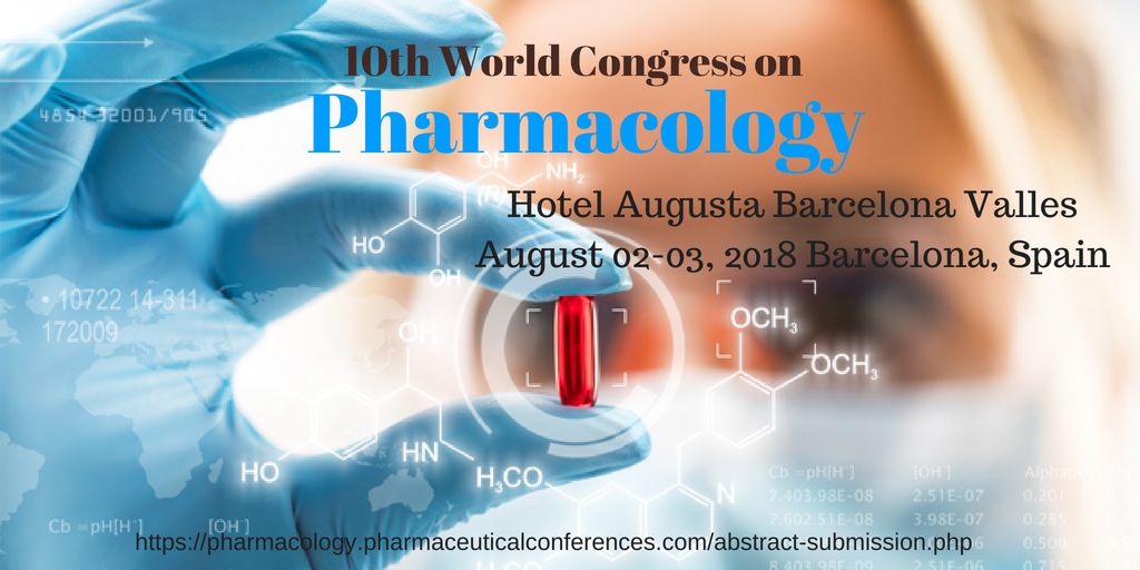 10th World Congress on Pharmacology